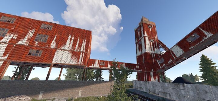 Mini Power Plant 9 Rust Mini Power Plant All Products