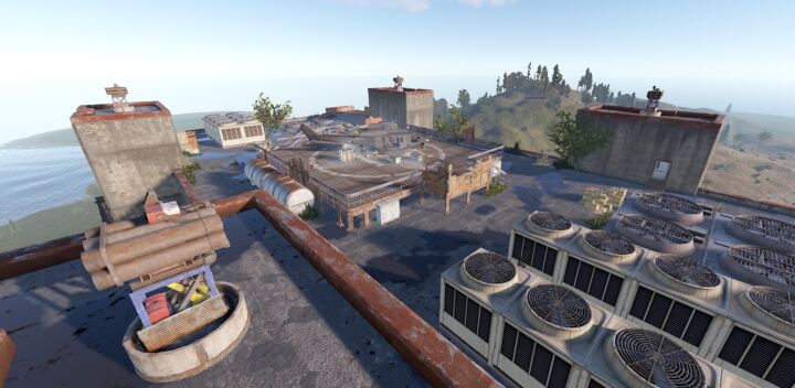 Rust Mini Launch Site All Products