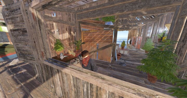 Rust Mini All In One Compound (Outpost, Bandit, Fishing Village & Stables) All Products