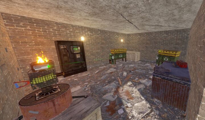 Rust Mini All In One Compound (Outpost, Bandit, Fishing Village & Stables) All Products