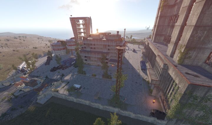 Rust Mini Launch Site All Products