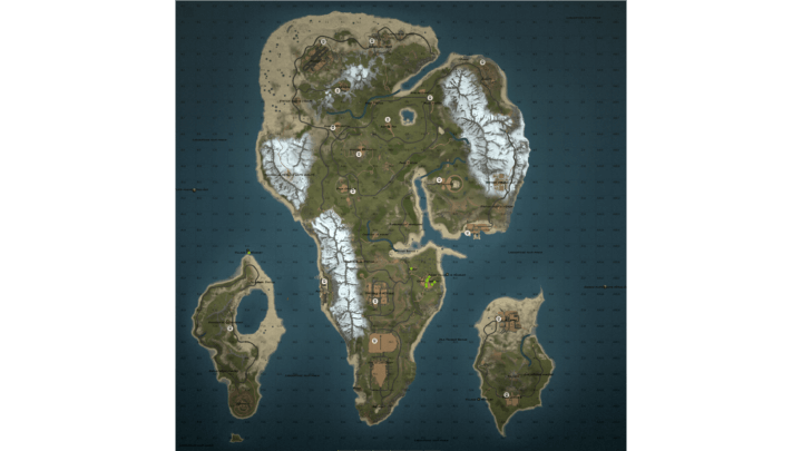 Isla Nublar (Jurassic Park) 1 Rust Isla Nublar (Jurassic Park) All Products