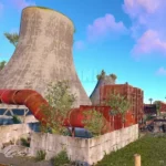 Rust Mini Power Plant All Products