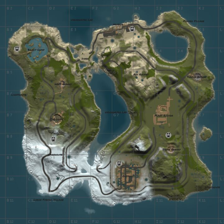 Maikan (MiniMap) 25 Rust Maikan (MiniMap) All Products