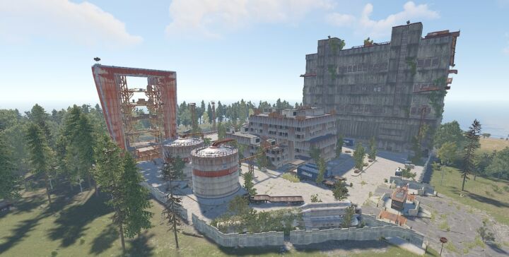 Rust Seagull Island Mini Custom Map All Products