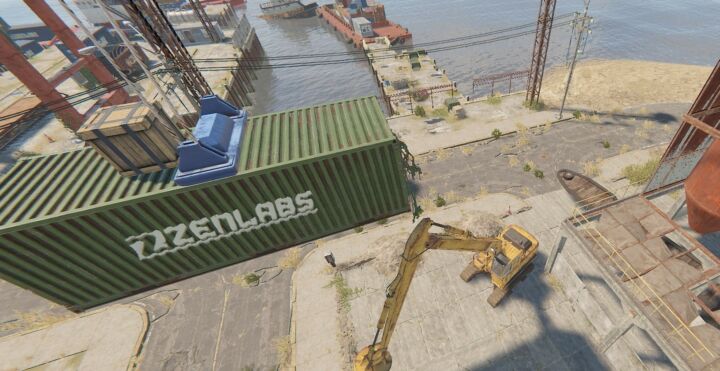 Rust Seagull Island Mini Custom Map All Products