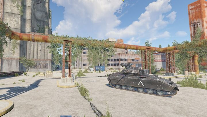 Rust Seagull Island Mini Custom Map All Products