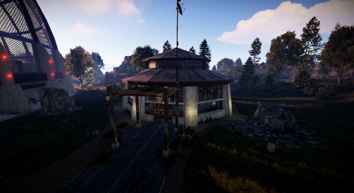 Pterodome (monument and arena) 4 Rust Pterodome (monument and arena) All Products