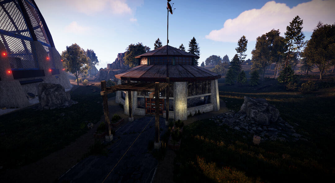 Pterodome Monument And Arena Lone Design