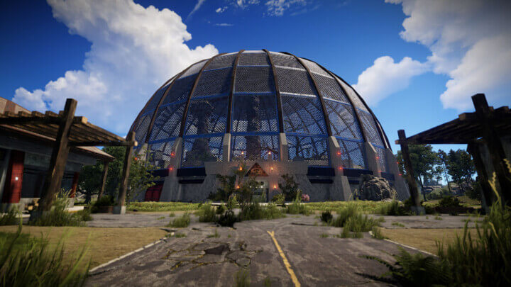 Pterodome (monument and arena) 12 Rust Pterodome (monument and arena) All Products