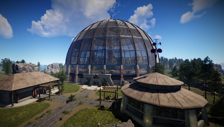 Pterodome (monument and arena) 13 Rust Pterodome (monument and arena) All Products