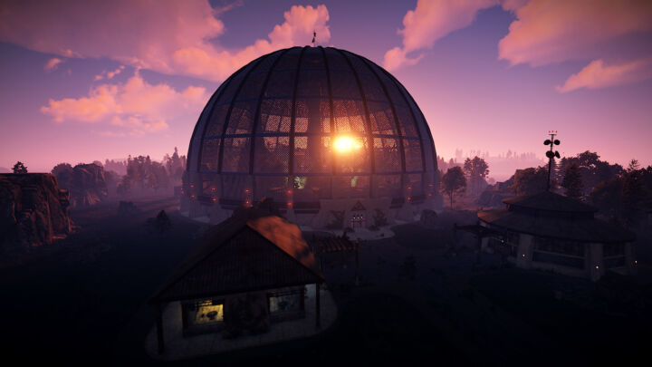 Pterodome (monument and arena) 14 Rust Pterodome (monument and arena) All Products