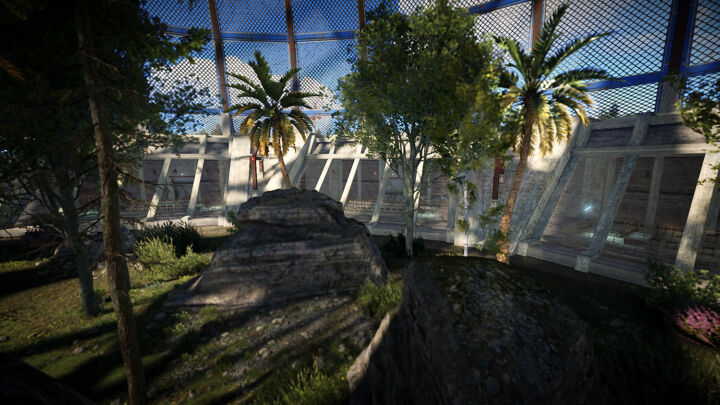 Pterodome (monument and arena) 2 Rust Pterodome (monument and arena) All Products