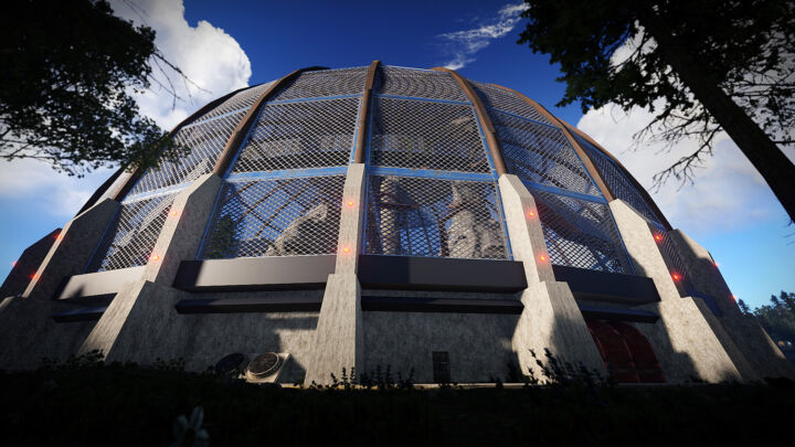 Pterodome (monument and arena) 16 Rust Pterodome (monument and arena) All Products