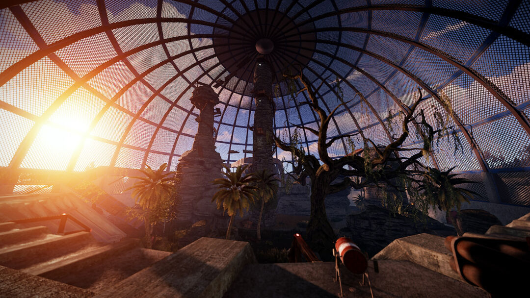 Pterodome Monument And Arena Lone Design