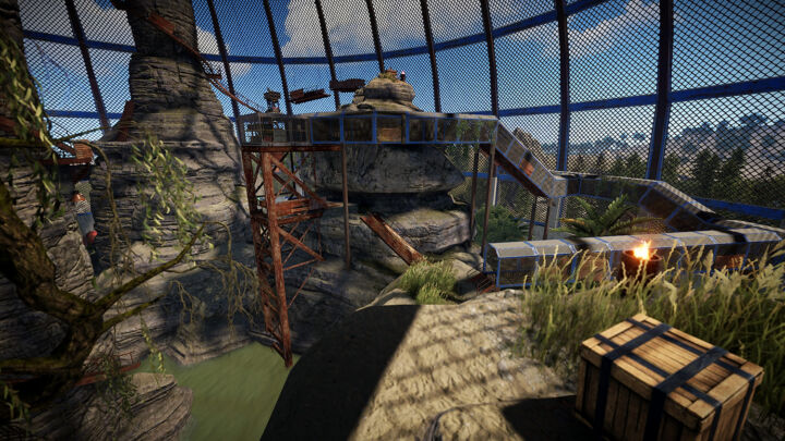 Pterodome (monument and arena) 18 Rust Pterodome (monument and arena) All Products