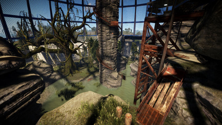 Pterodome (monument and arena) 1 Rust Pterodome (monument and arena) All Products