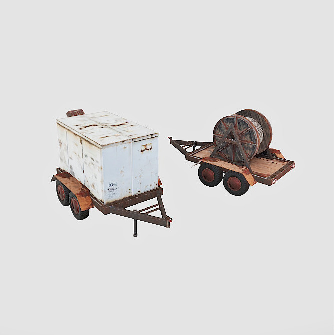 Rust Set Repair Work Prefabs