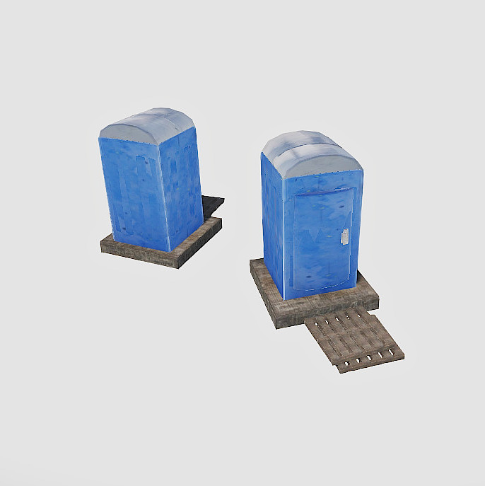 Rust Set Repair Work Prefabs