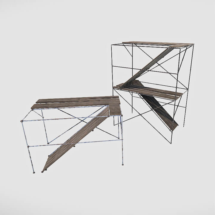 Rust Set Repair Work Prefabs