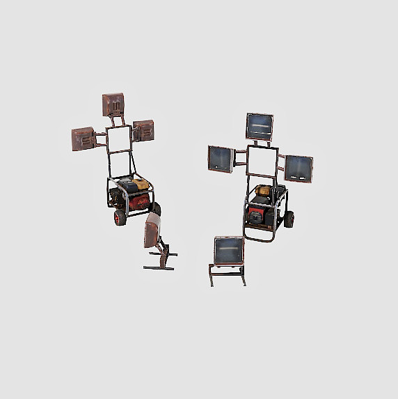 Rust Set Repair Work Prefabs