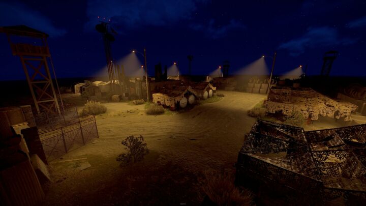 Rust Desert Military Base All Products