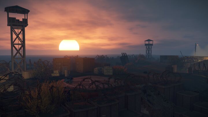 Rust Desert Military Base All Products