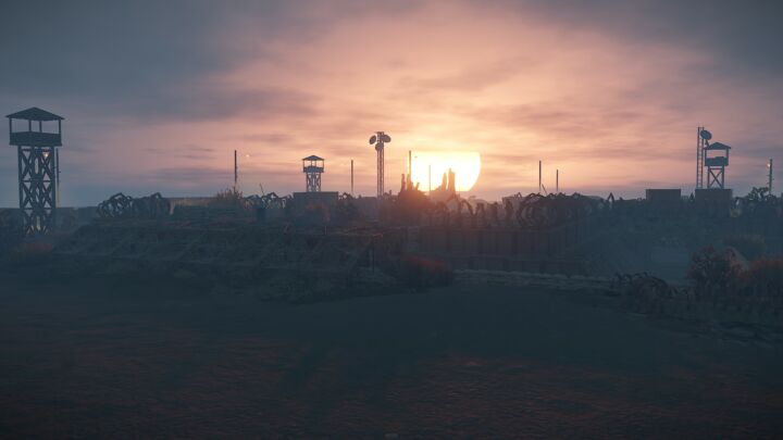 Rust Desert Military Base All Products