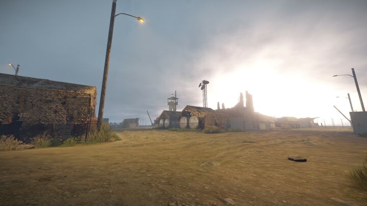 Rust Desert Military Base All Products