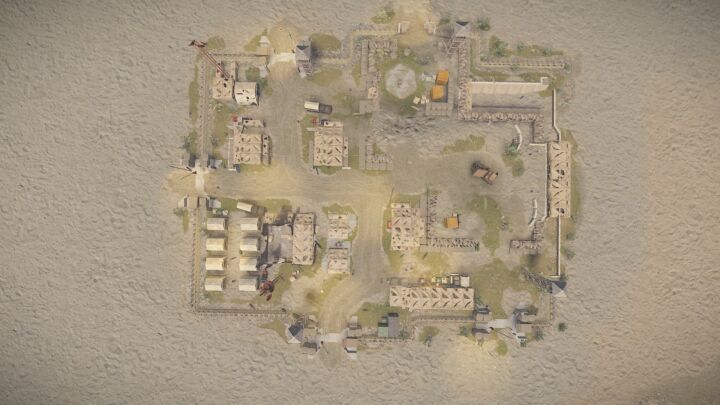 Rust Desert Military Base All Products