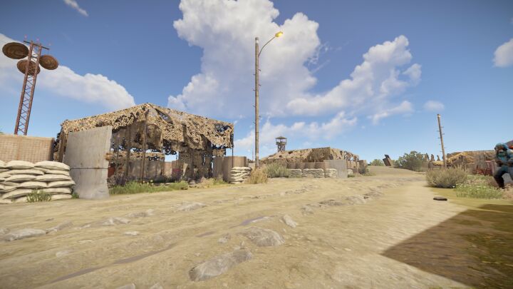 Rust Desert Military Base All Products