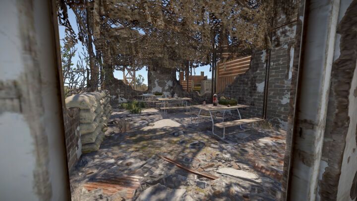 Rust Desert Military Base All Products