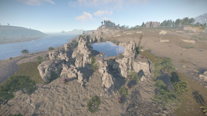 Rust Places to Build (Bundle 2) Prefabs