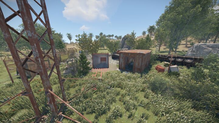 Rust Places to Build (Bundle 2) Prefabs