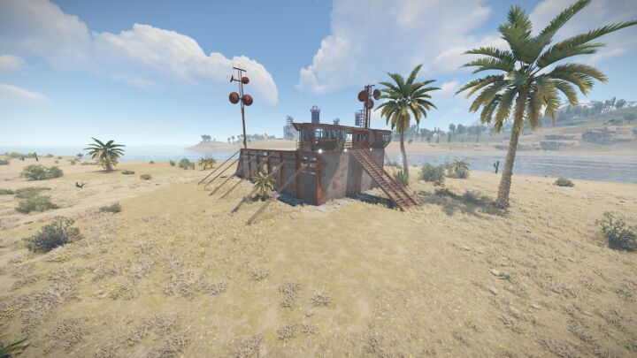 Rust Places to Build (Bundle 2) Prefabs
