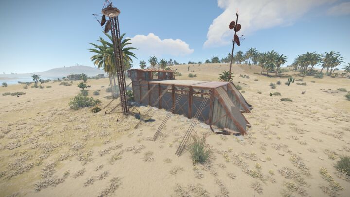 Rust Places to Build (Bundle 2) Prefabs