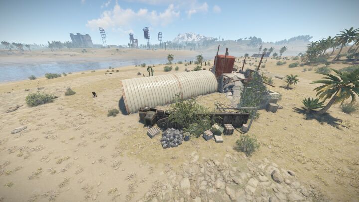 Rust Places to Build (Bundle 2) Prefabs