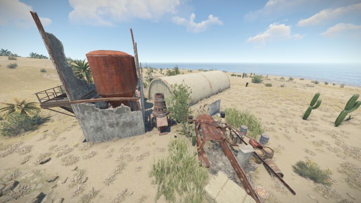 Rust Places to Build (Bundle 2) Prefabs
