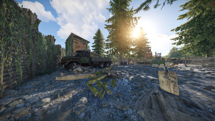 Rust Vastus Island All Products