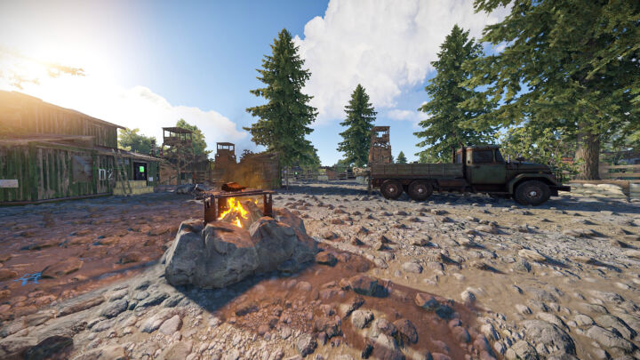 Rust Vastus Island All Products