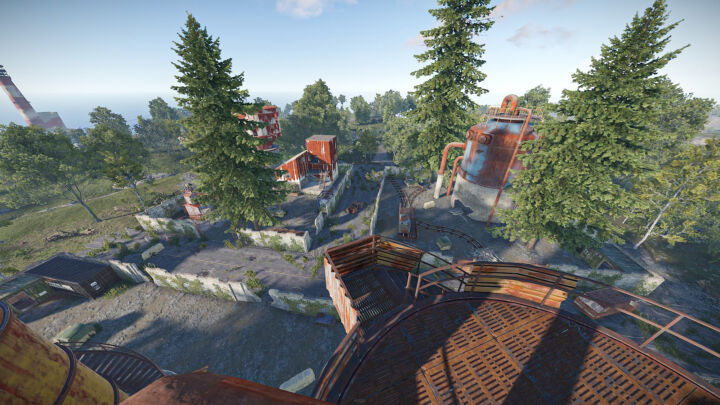 Rust Vastus Island All Products