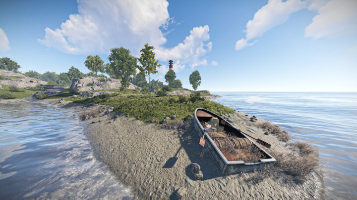 Rust Vastus Island All Products