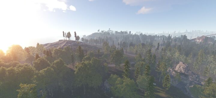 Rust Red Sands Custom Map All Products