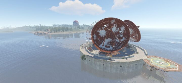 Rust Seagull Island Mini Custom Map All Products