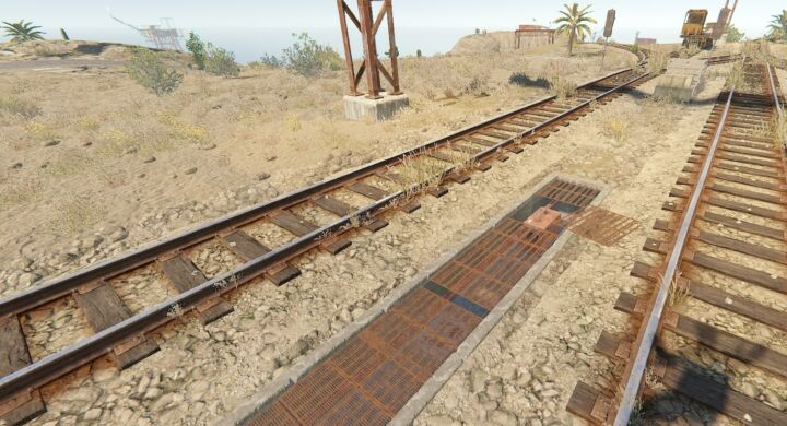 Rust Seagull Island Mini Custom Map All Products