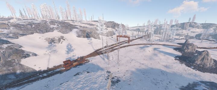 Rust Red Sands Custom Map All Products