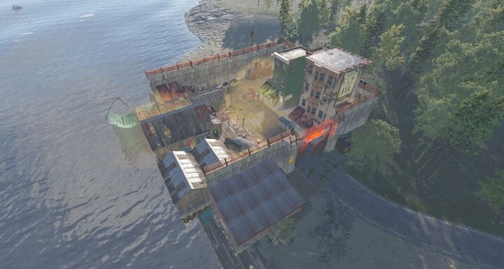 Rust Seagull Island Mini Custom Map All Products