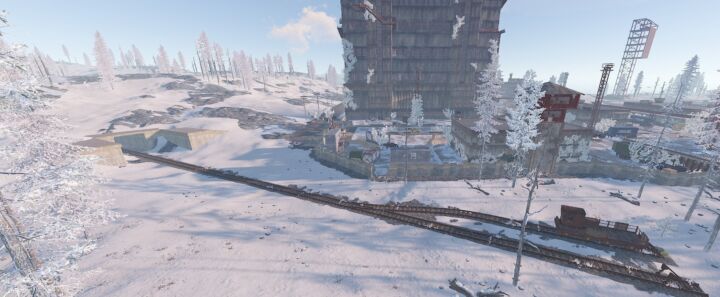 Rust Red Sands Custom Map All Products