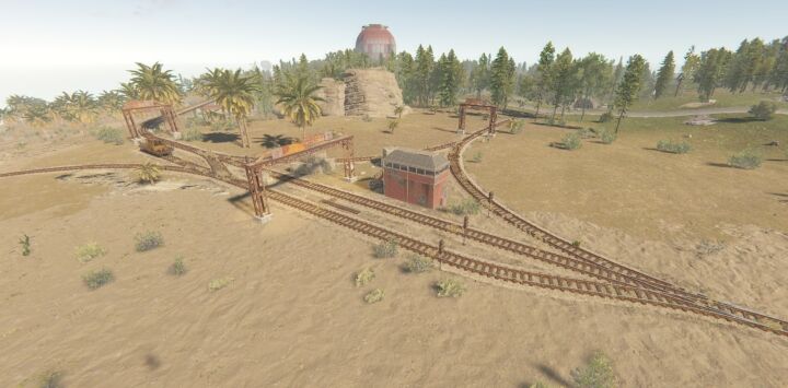 Rust Seagull Island Mini Custom Map All Products