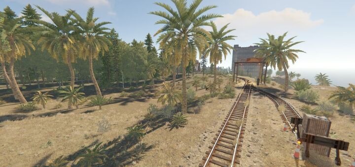 Rust Seagull Island Mini Custom Map All Products